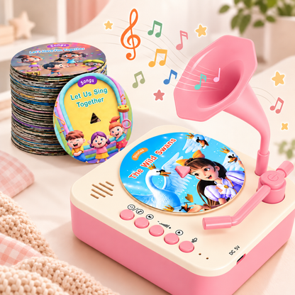 LittleGroove™ Kids Record Player
