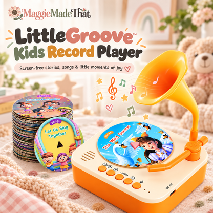 LittleGroove™ Kids Record Player