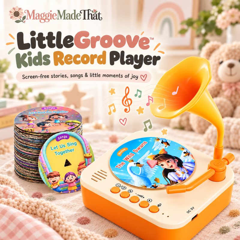 LittleGroove giftable packaging