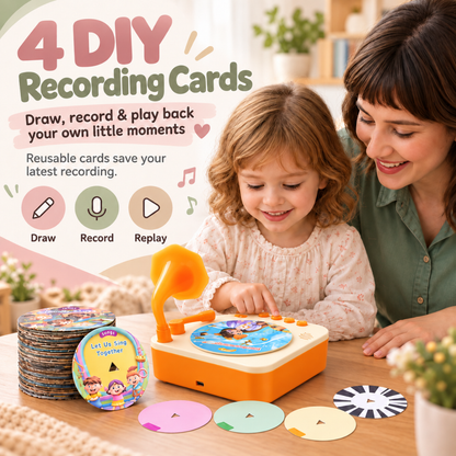 LittleGroove™ Kids Record Player
