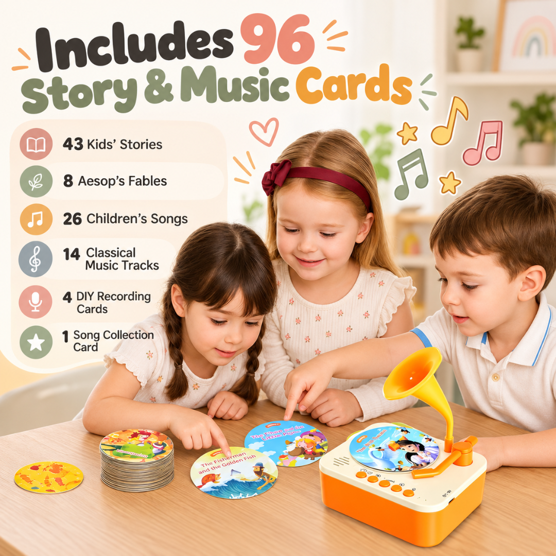 LittleGroove™ Kids Record Player